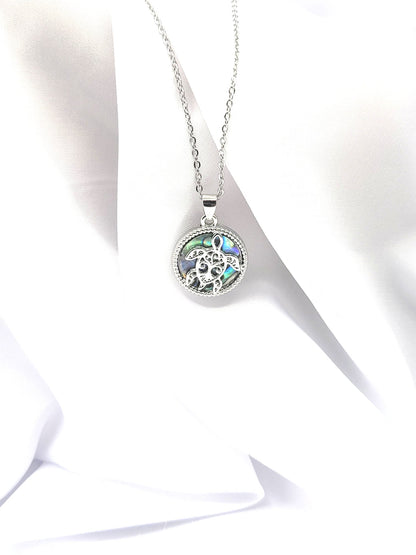 Sea turtle necklace