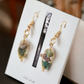 A stones throw earrings