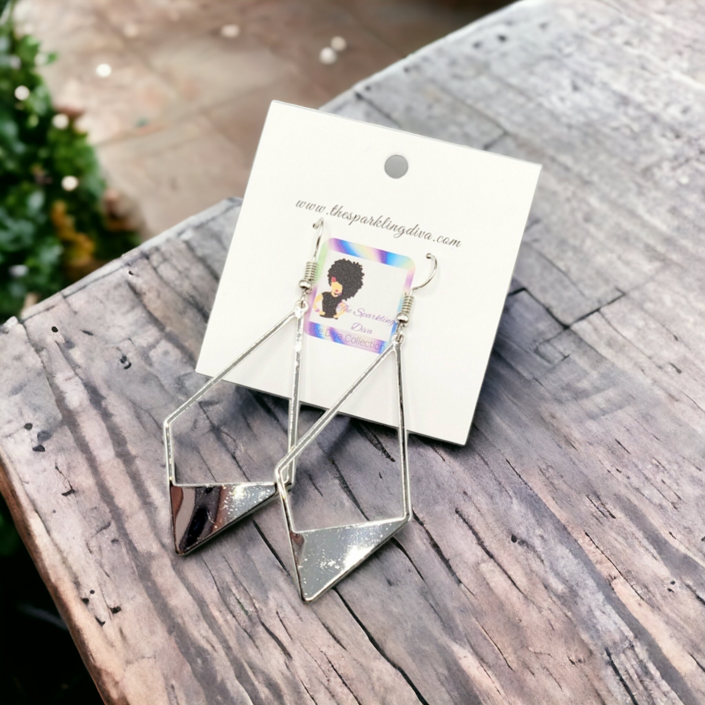 Angle Iron earrings