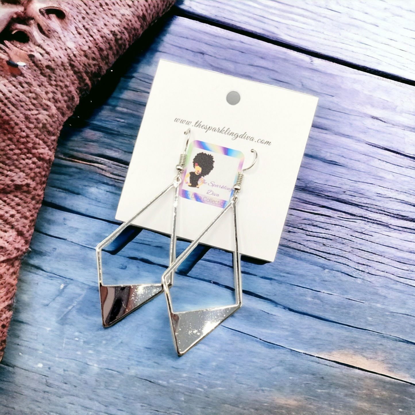 Angle Iron earrings