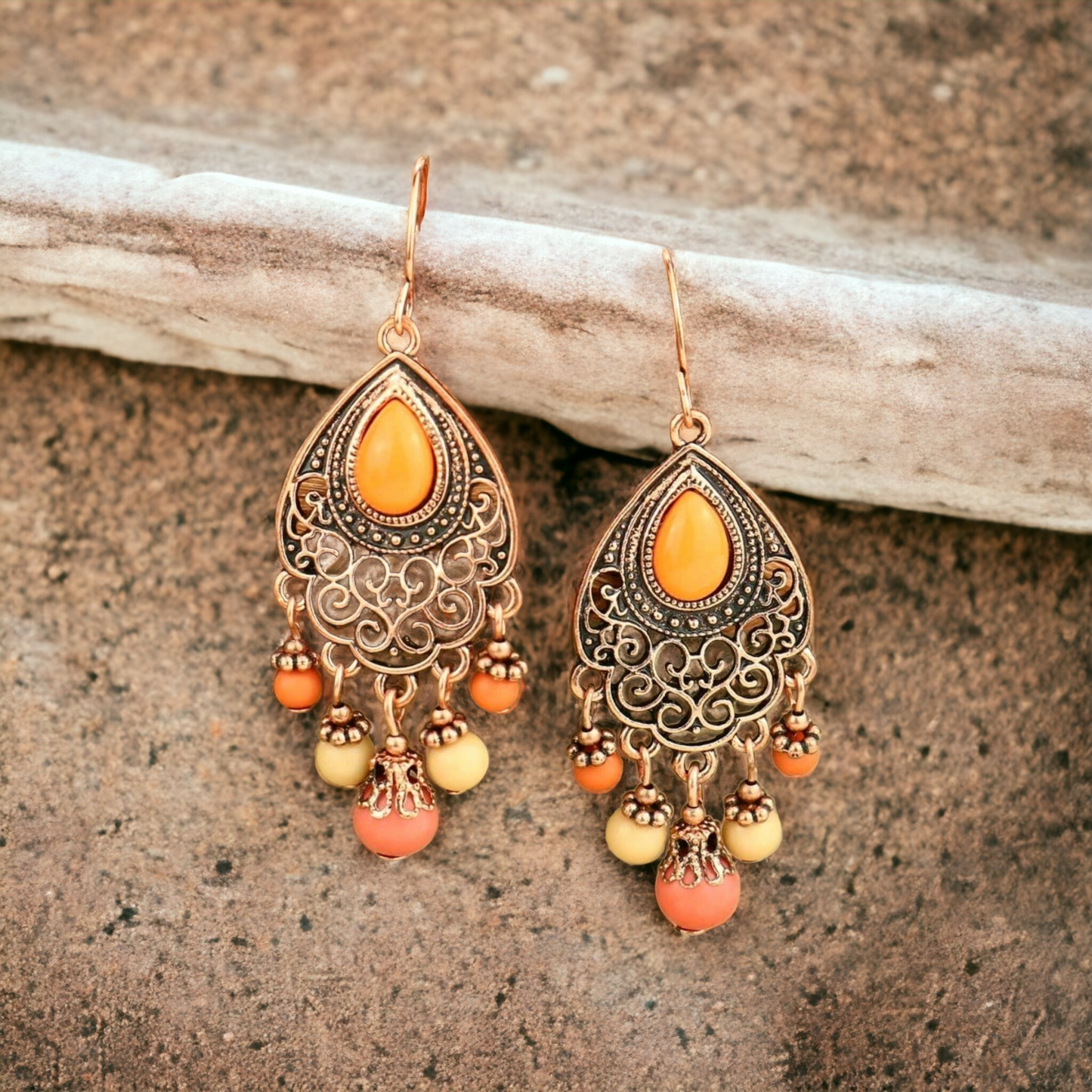 Opulence earrings