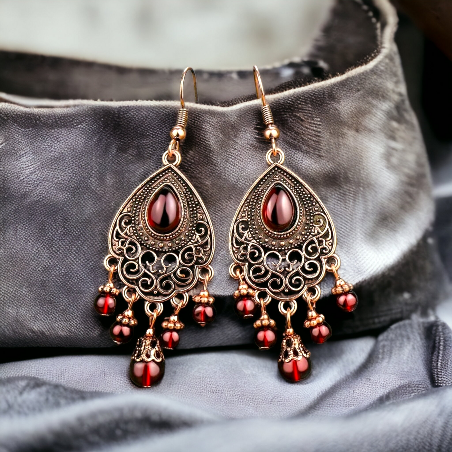 Opulence earrings