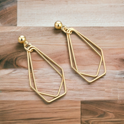 Swing dance earrings