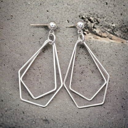 Swing dance earrings