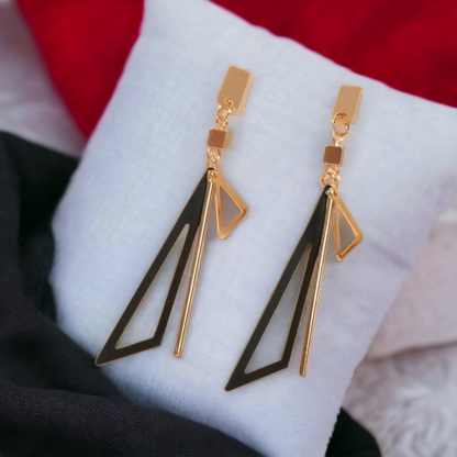 Shaped perfection earrings