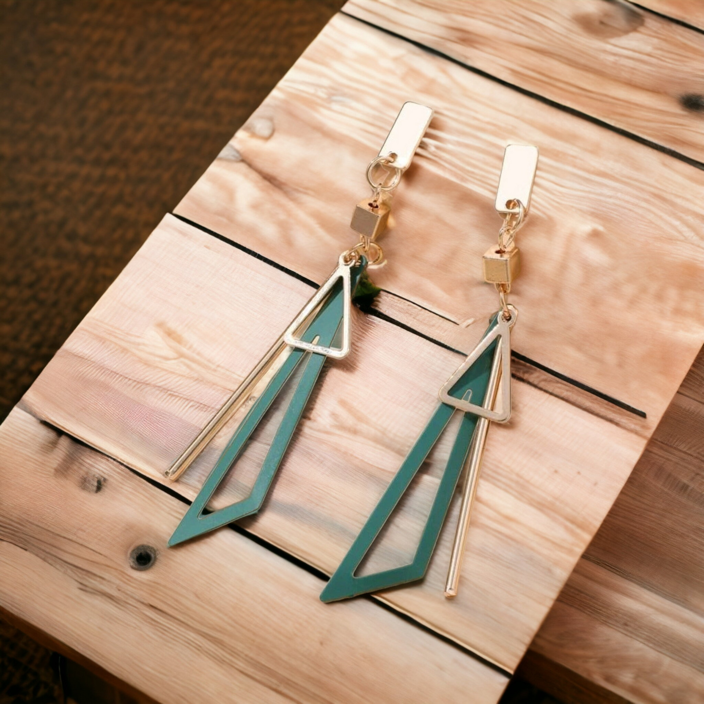 Shaped perfection earrings