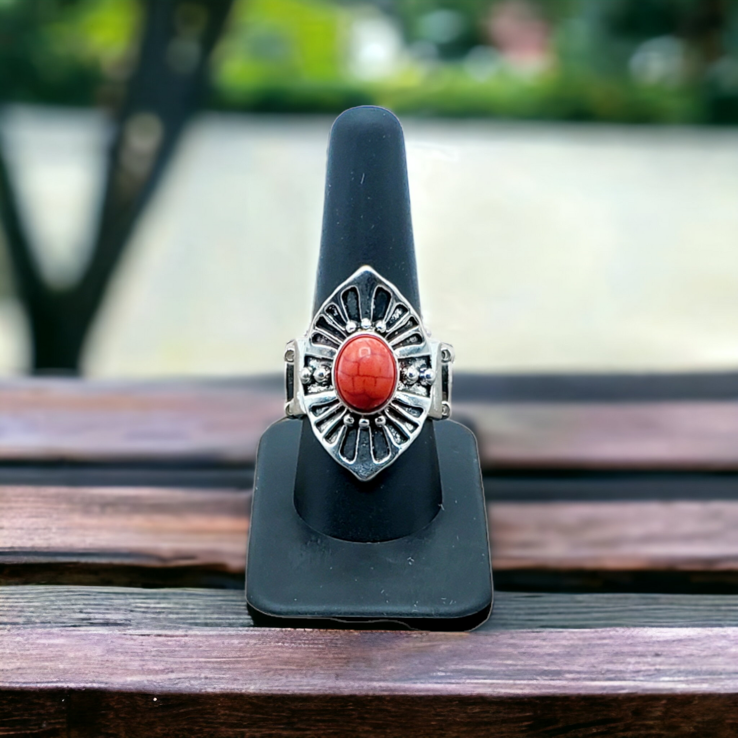 Aztecs red ring