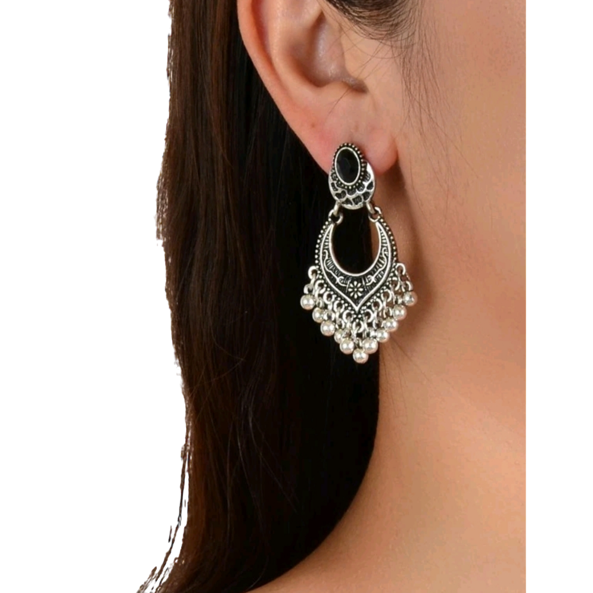 Beadwork earrings