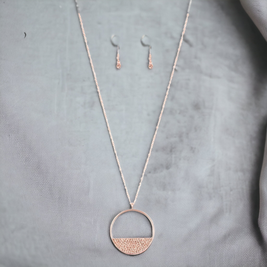 Bet Your Bottom Dollar - Copper necklace