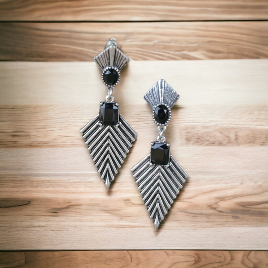 Birds of a feather earrings