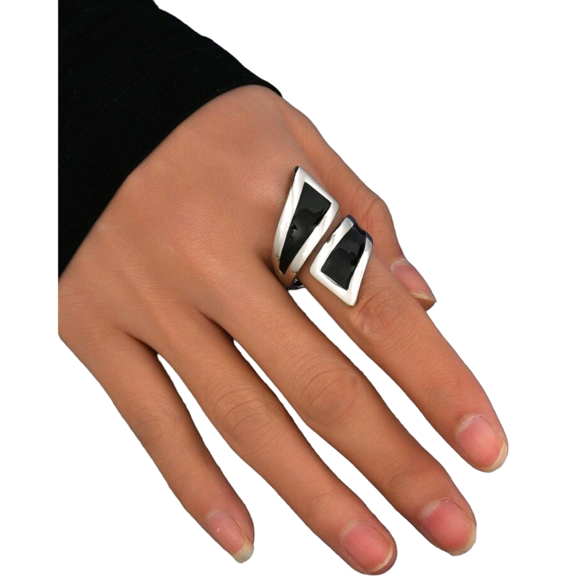 Black tie event wrap ring