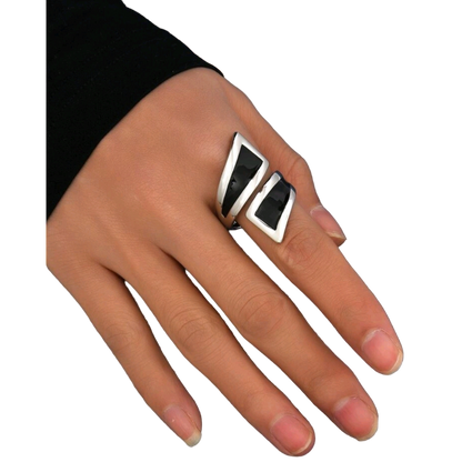 Black tie event wrap ring