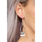 Broadway Babe - White earrings
