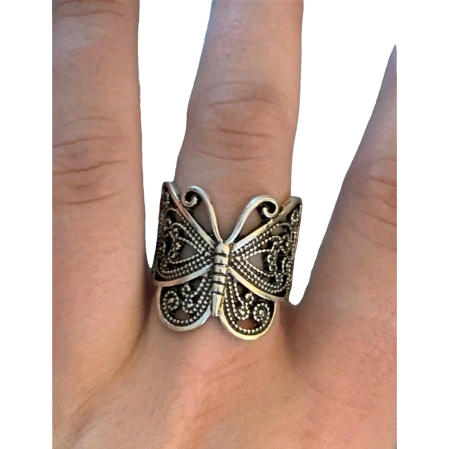 Butterfly ring