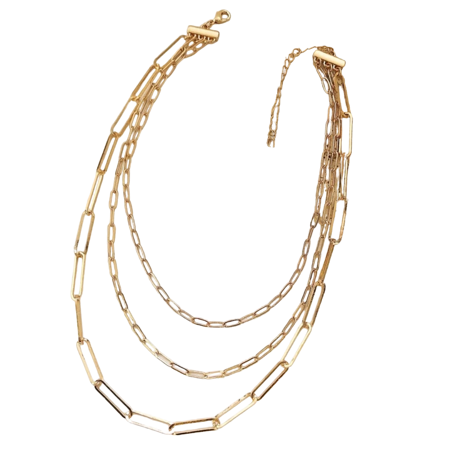 Chain- gang necklace