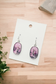 Cherry blossom earrings