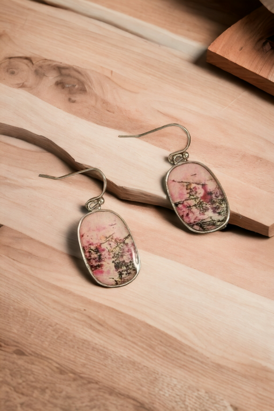 Cherry blossom earrings