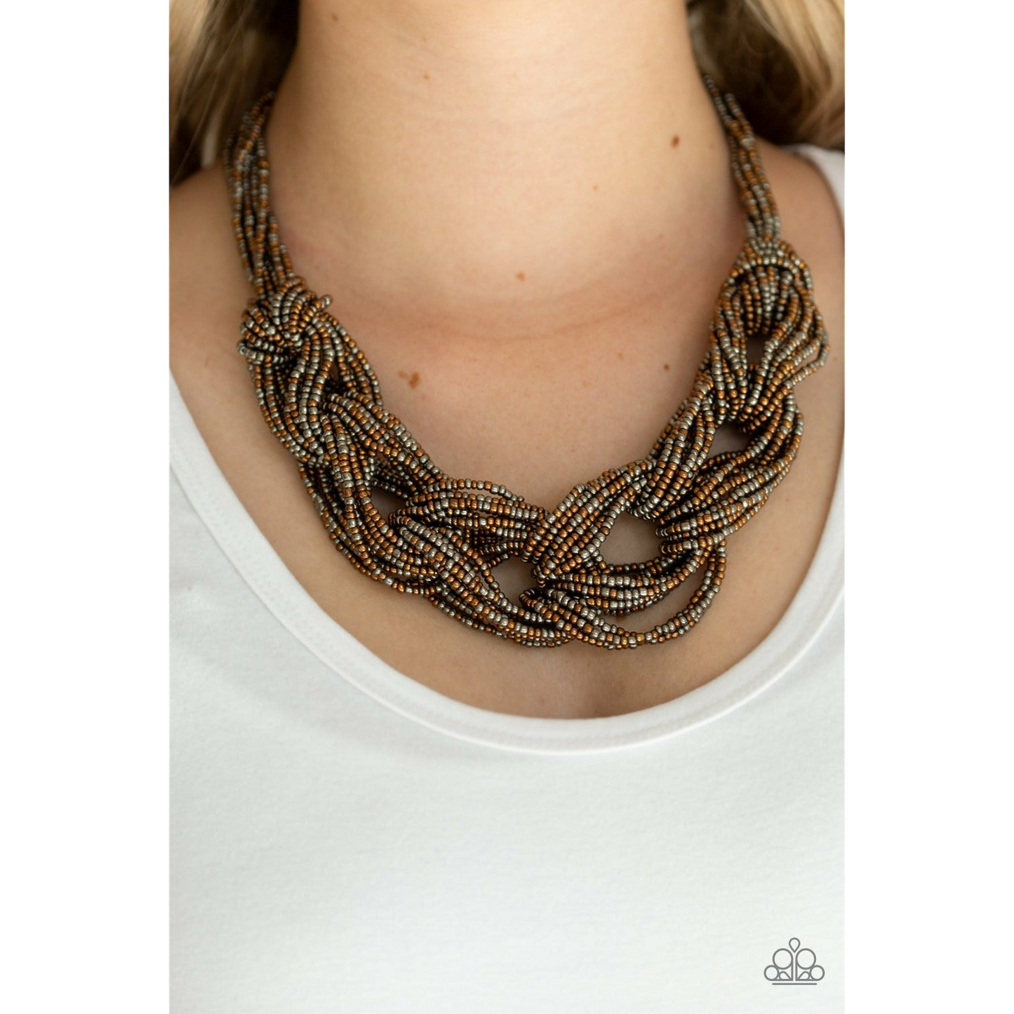 City Catwalk - Copper necklace
