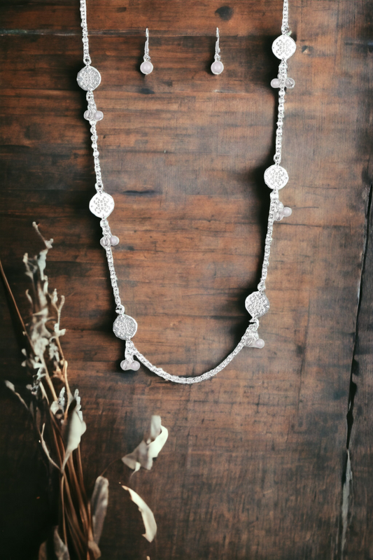 Color Boost - Silver necklace