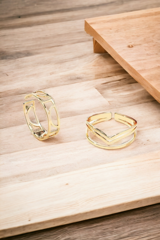 Contemporary toe rings