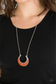 Count To ZEN - Orange necklace