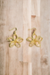 Dainty flower earrings