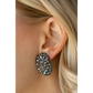 Daring Dazzle - Black earrings