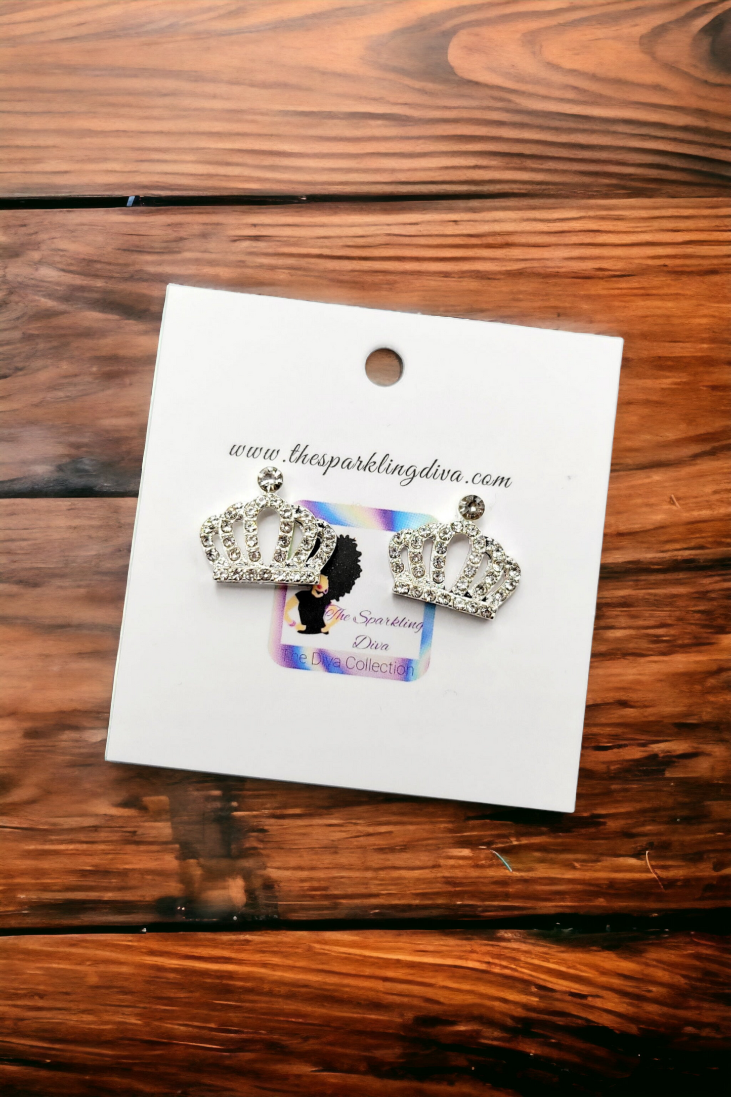 Daughter of the king earrings