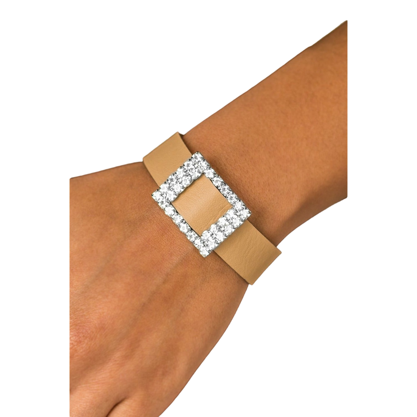 Diamond Diva - Brown bracelet