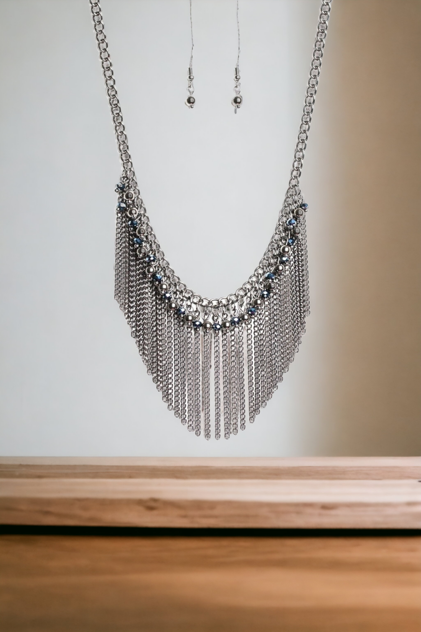 Divinely Diva - Blue Necklace