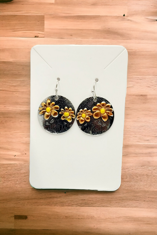 Flower daze earrings