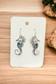 Down by the sea earrings