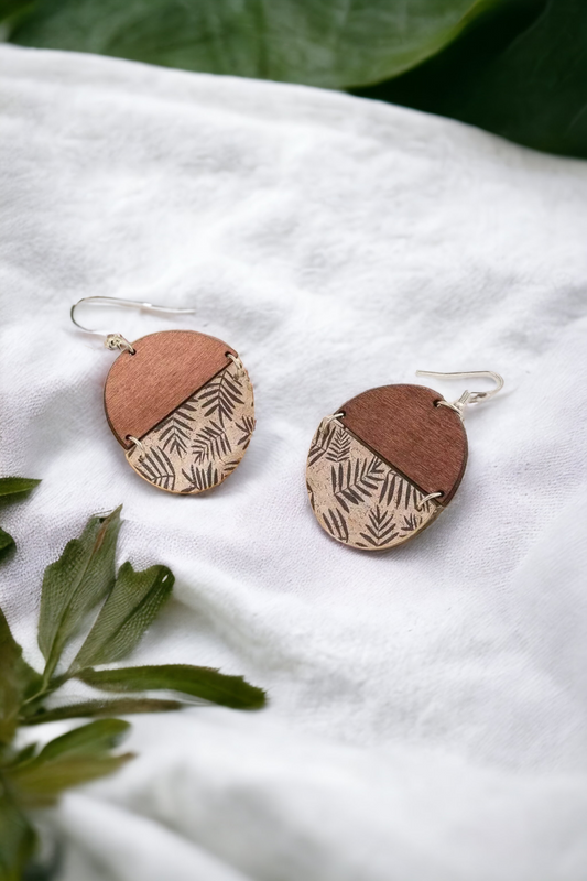 Desert Palm earrings