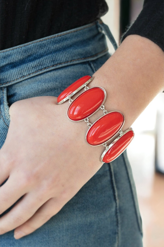 Power Pop Red bracelet
