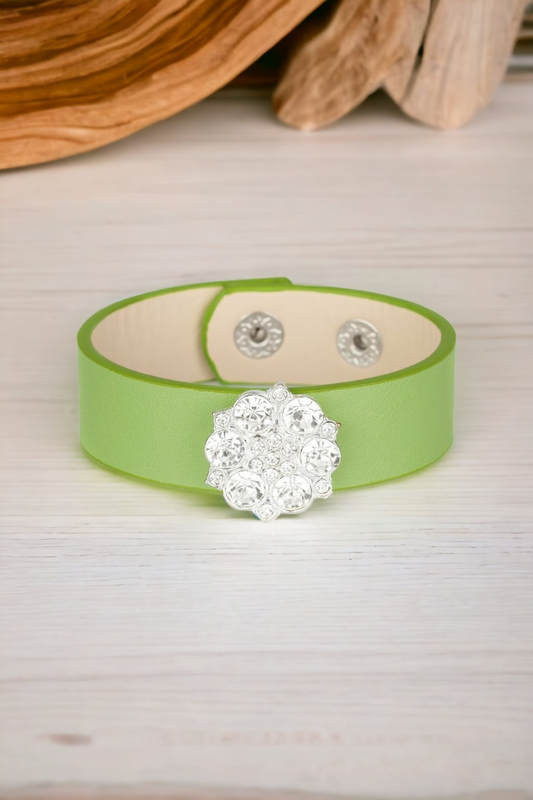 Show-Stopper - Green bracelet