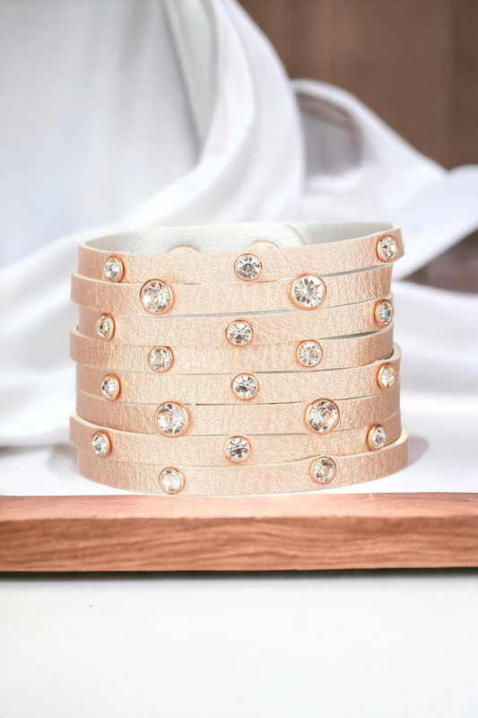 Go-Getter Glamorous - Copper bracelet
