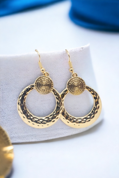 Southwestern sophistication earrings