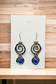 Swirls of fun earrings