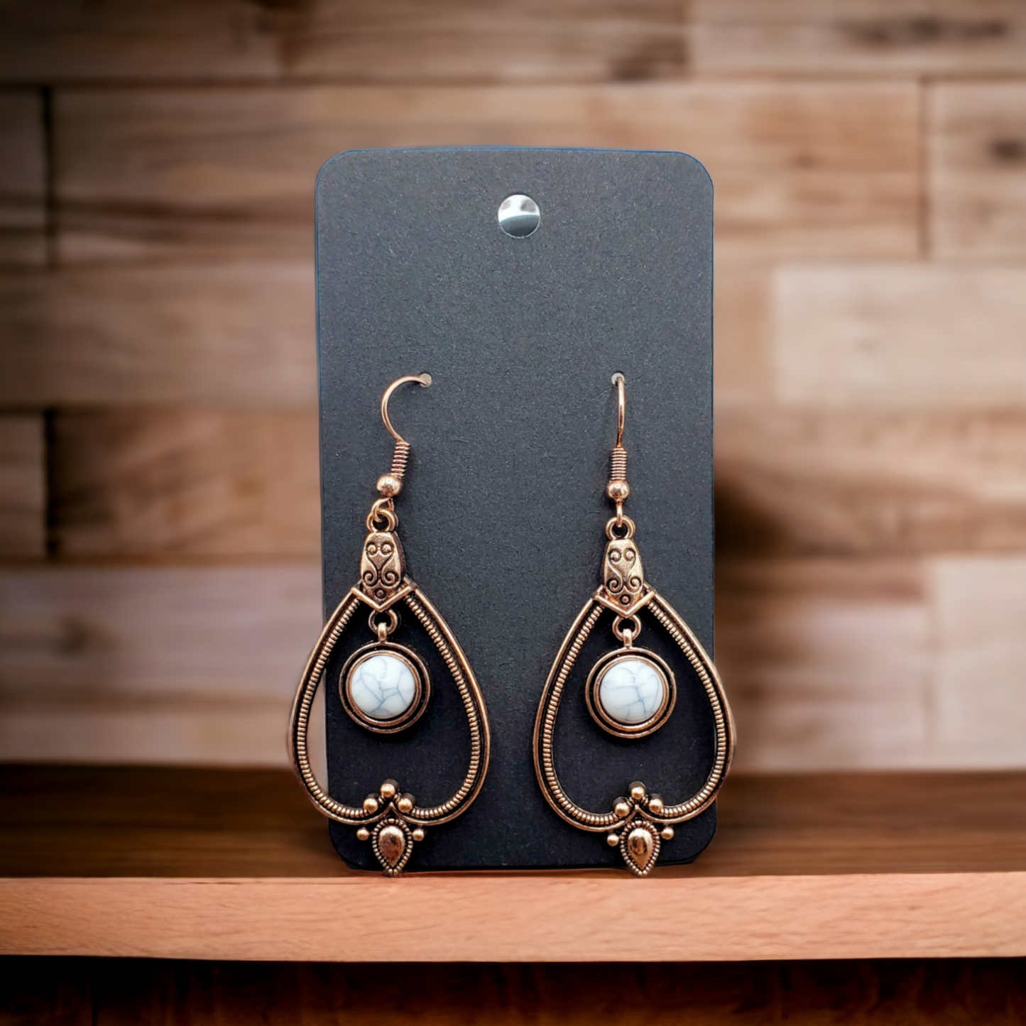 Victorian elegance earrings