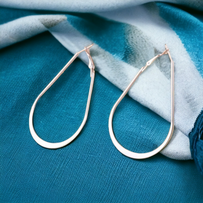 Water drop hoops