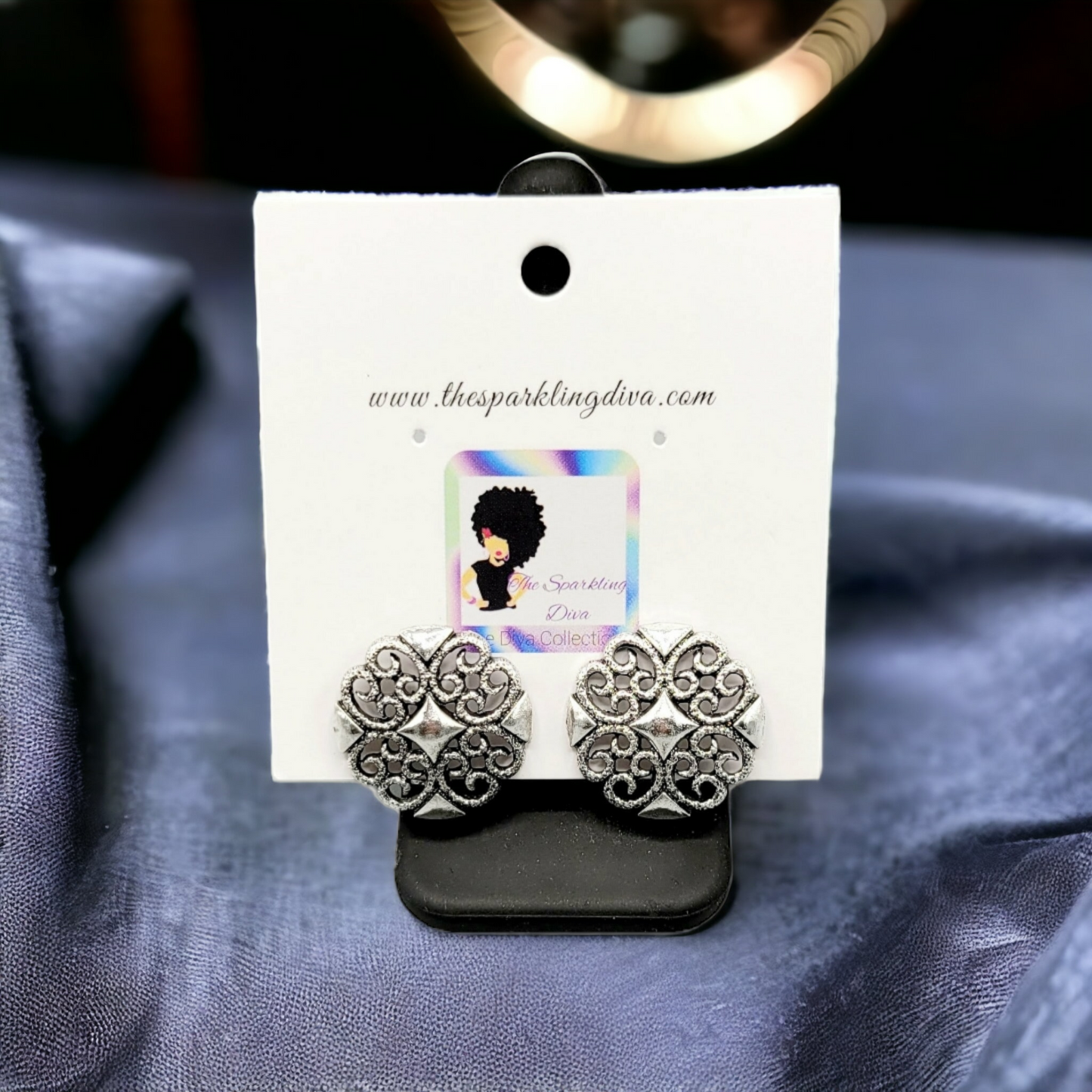 A well rounded individual earrings