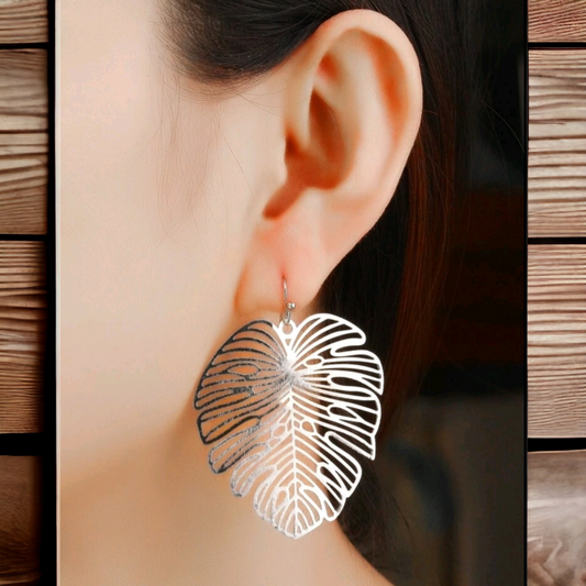 Palms of peace earrings