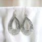 Scrolled earrings