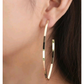 Slimline earrings