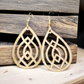 I WOOD love to! Earrings