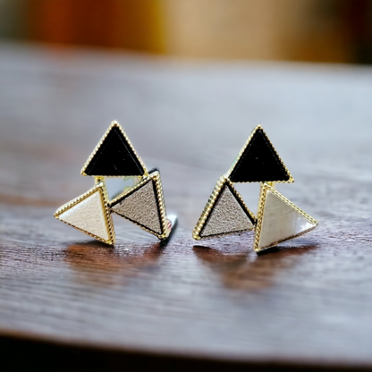 Trianglez earrings