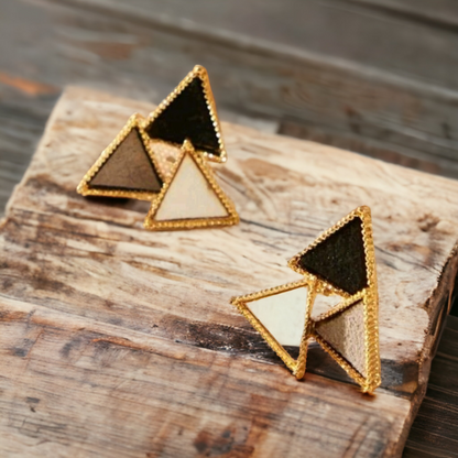 Trianglez earrings