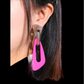 Shaped creativity earrings