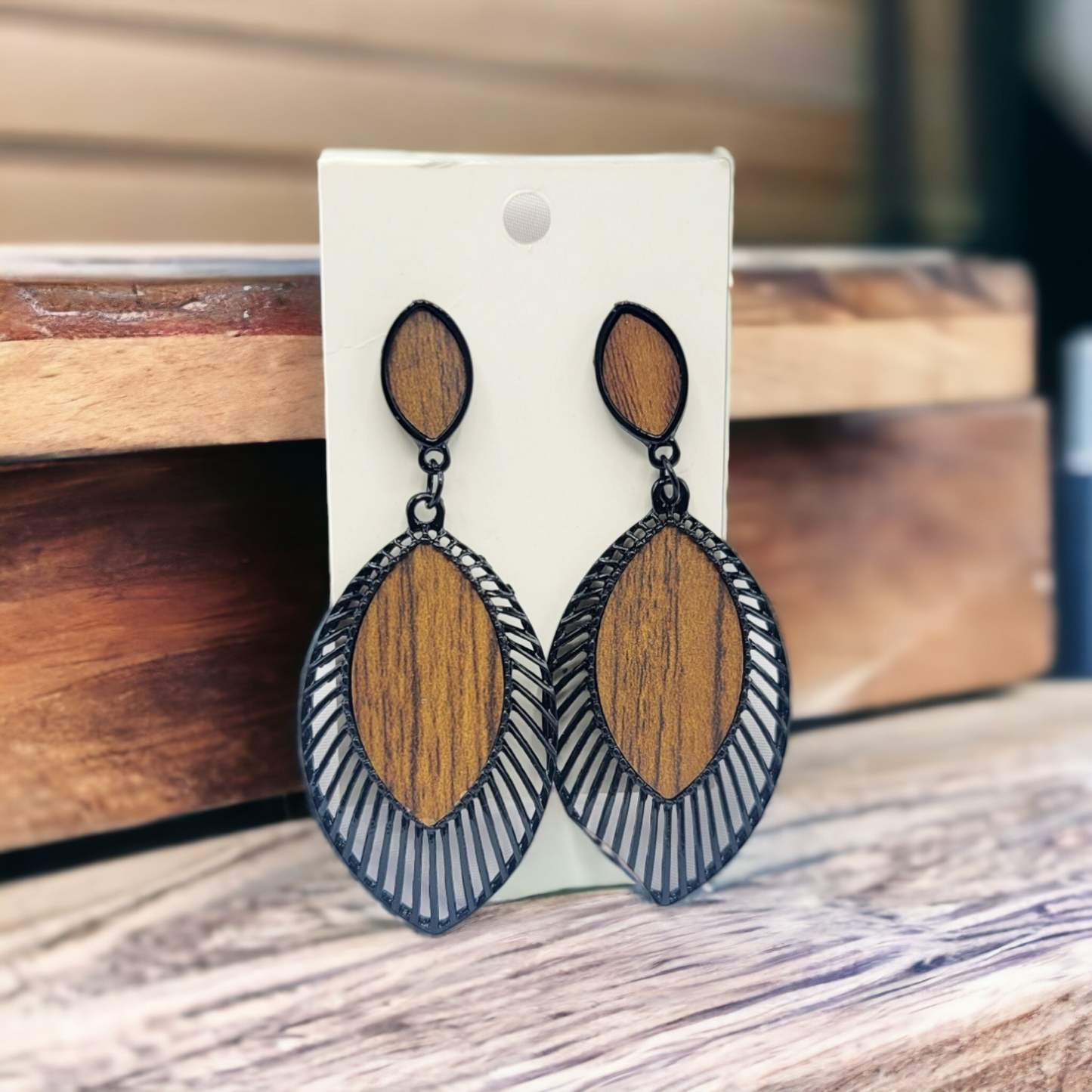 Ironwork earrings