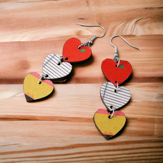 Teachers pet earrings